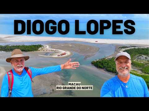 UM PARAÍSO CHAMADO DIOGO LOPES - MACAU - RIO GRANDE DO NORTE