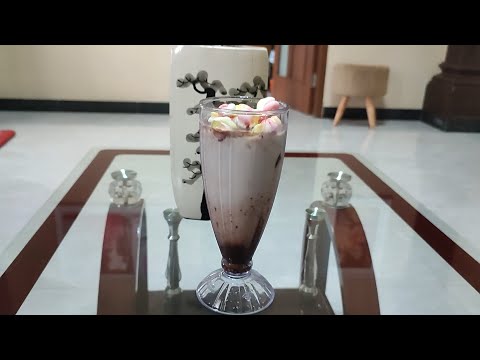 How To Make a Choco Milky Ice