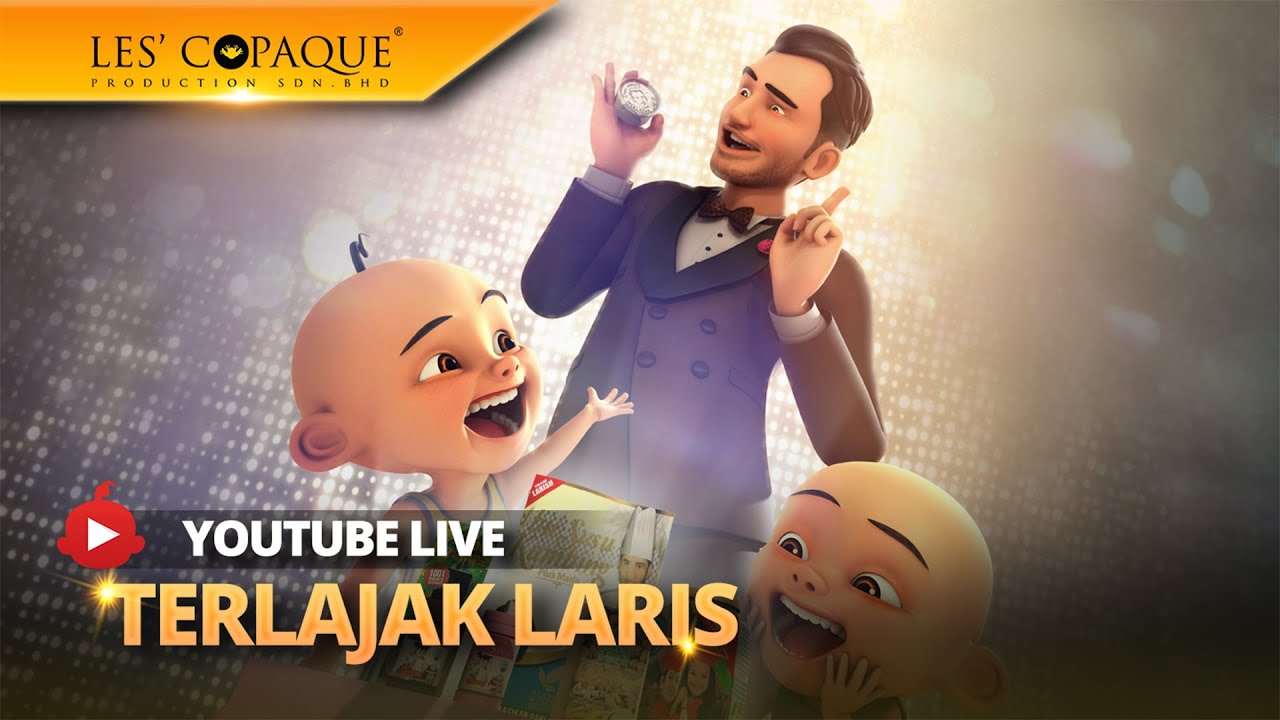 [LIVE] Upin & Ipin -  Terlajak Laris
