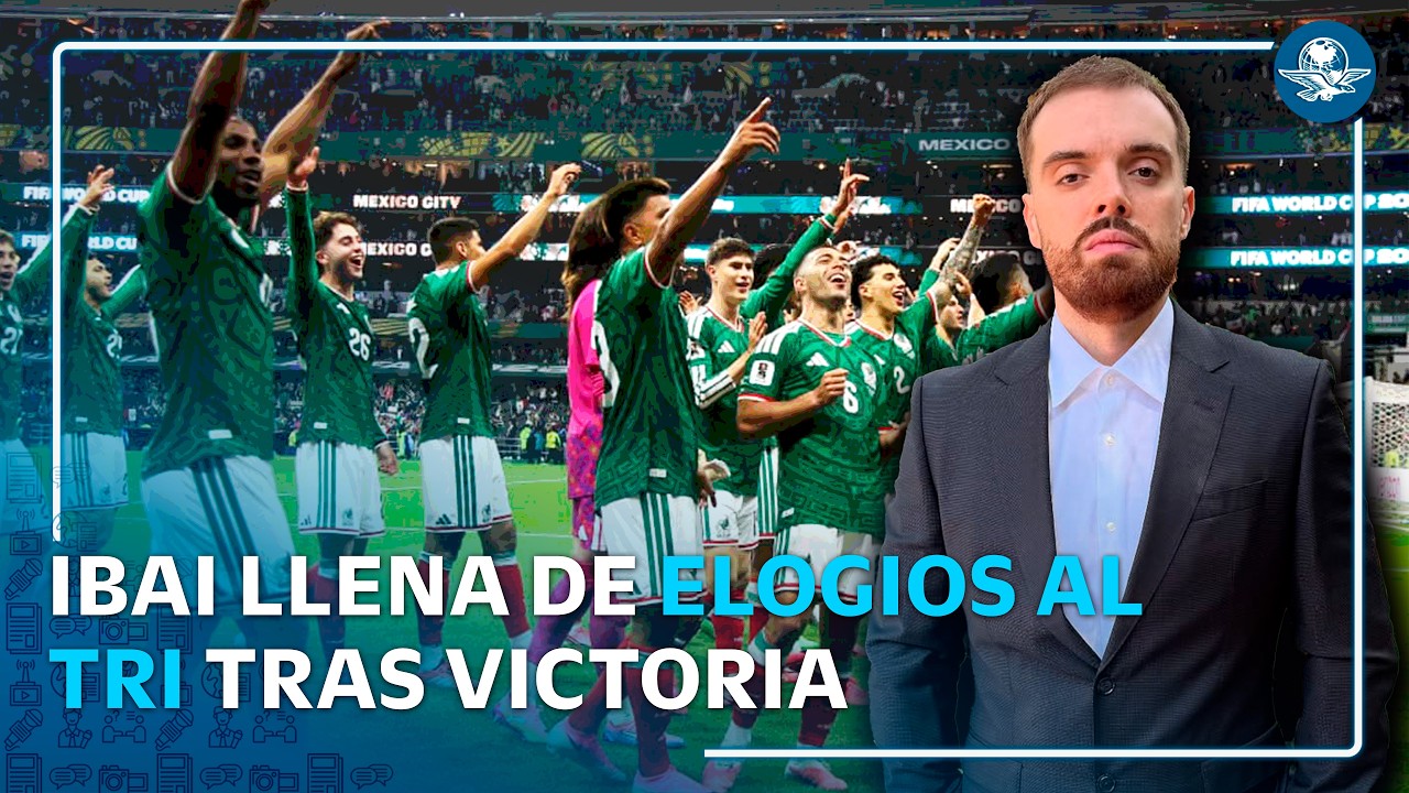 Ibai Llanos cambia de opinión y pone a México como favorito para ganar el Mundial