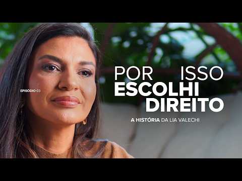 Por isso escolhi direito