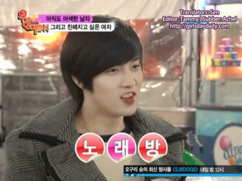 [ENG SUB] 101224 WAD 03 - Awkward Couple (JIHAE & ELI) PART 2/2