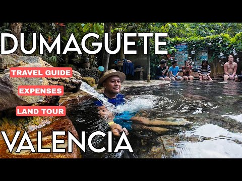 DUMAGUETE + VALENCIA 🇵🇭 Negros Oriental | Complete Travel Guide + Expenses + Land Tour [ENG SUB]