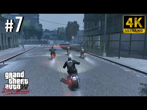 🎮 [4K] Grand Theft Auto 4 The Lost and Damned | Gameplay Walkthrough - Part 7 [ PC 4K 60FPS ]