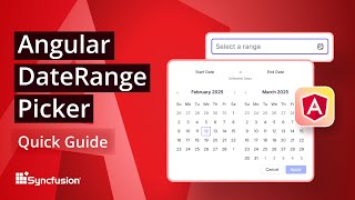 Download the video "Angular DateRangePicker: The Ultimate Feature Walkthrough"