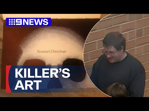 Serial killer's signed card put up for sale online | 9 News Australia