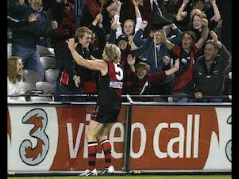 'Hird, the fairytale is complete!' | Bombers v Eagles, 2004 | AAMI Classic Last Two Mins | AFL