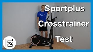 Sportplus Crosstrainer SP-ET-9600-iE im Test - genau unter die Lupe genommen von Daniel & Freddi!