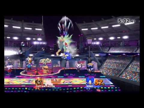 Road to Shine Online Qualifier - SJ | Nnamzilla (Captian Falcon) vs Mr.Speedman (Sonic) Game 1