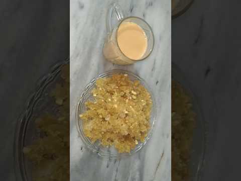 Nishasta Halwa Recipe #teatime #recipe || Kitchen with Sehrish