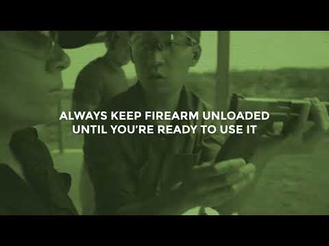 Firearm Safety: First, Last, Always