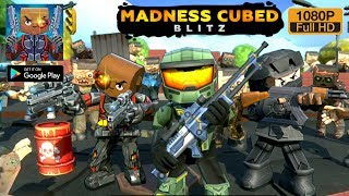 Madness Cubed Blitz Android Gameplay Full HD by nobodyshot
