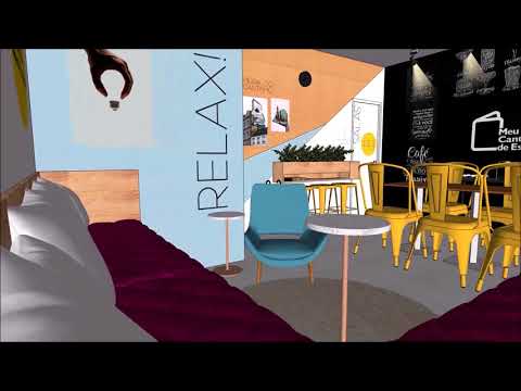 Proposta espaços de convivência para sala de estudos