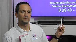 Telekom Magenta SmartHome Türkontakt / Fensterkontakt (optisch)