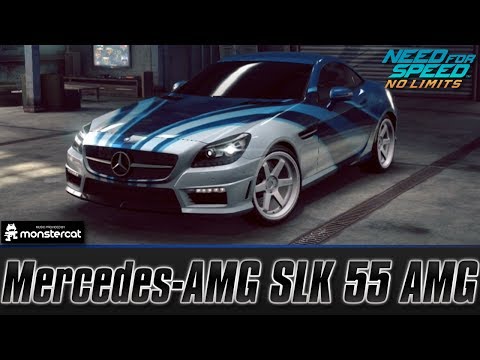 Need For Speed No Limits: Mercedes-AMG SLK 55 AMG (Customization All Legendary Parts])