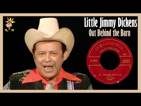 Little Jimmy Dickens - Out Behind the Barn 1975