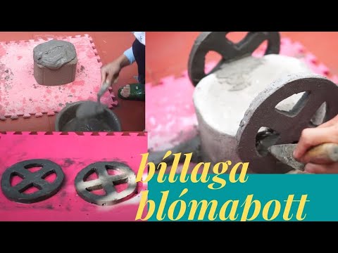 Hvernig á að búa til mjög flott hringlaga pott