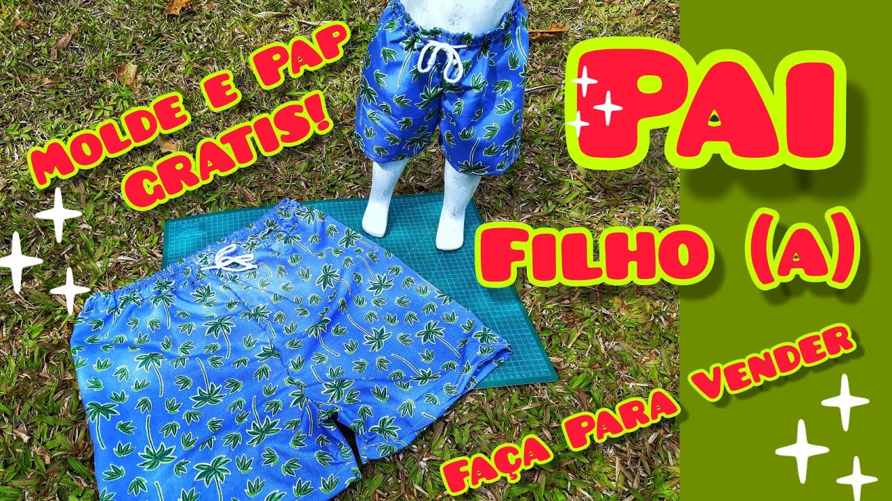 Watch Now #shorts Pai Filho ,ou filha pap e moldes exclusivos do canal !(Especial dia dos Pais)💚 #shorts Pai Filho ,ou filha pap e moldes exclusivos do canal !(Especial dia dos Pais)💚