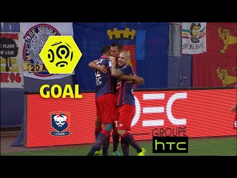 Goal Julien FERET (64') / SM Caen - SC Bastia (2-0)/ 2016-17