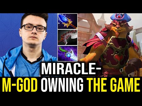 Miracle- [Pangolier] Mid Hard Game | Dota 2 Pro Gameplay