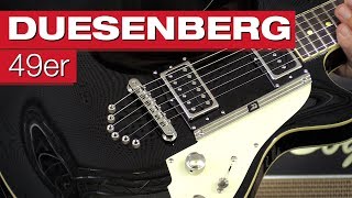 Video thumbnail for Duesenberg 49er BK | session by session