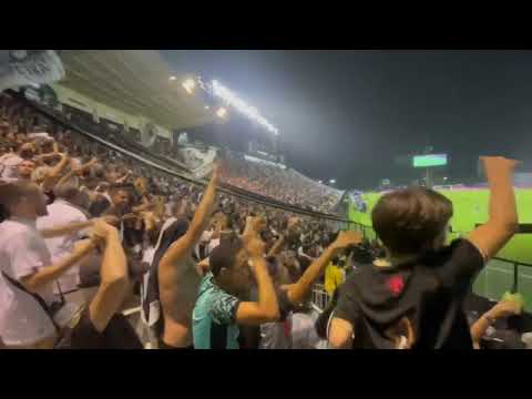 Torcida do Vasco cantando GAROTA EU SOU DA FORÇA JOVEM em São Januário