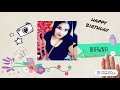 HAPPY BIRTHDAY BHAWNA DI