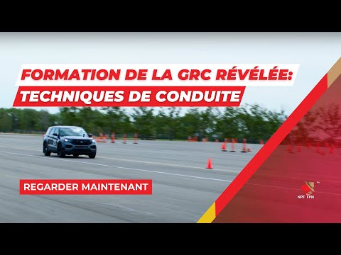 Formation de la GRC révélée: techniques de conduite