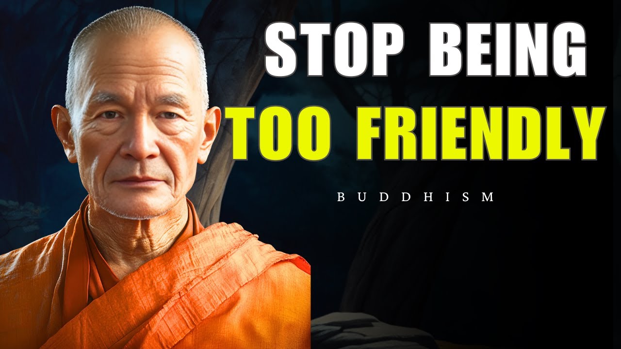 Stop Being Too Friendly: A Buddhist Approach to Respect and Boundaries