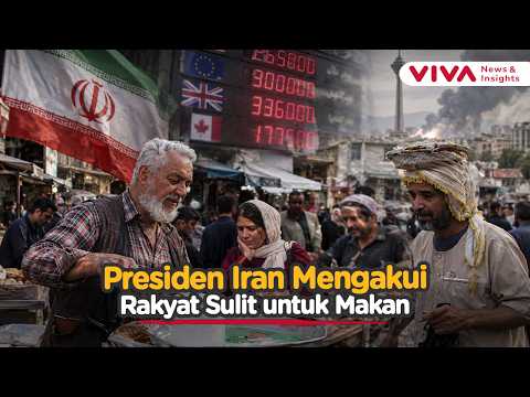 Rakyat Iran Makin Terjepit! Harga Makanan Melonjak di Tengah Konflik