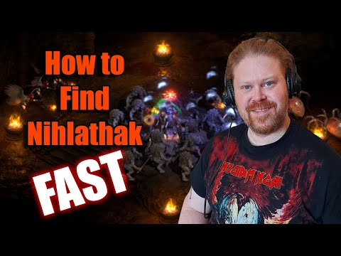 Diablo 2 Resurrected - How to farm Nihlathak FAST!
