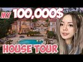 MY 100,000$ WORTH HOUSE TOUR | ROSMAR