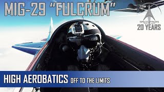 MIG-29: Off to the Limits