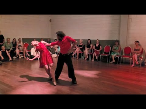 Ezequiel Sanucci & Lydia Müller dancing Neotango at The World Tango Congress Amsterdam 2022