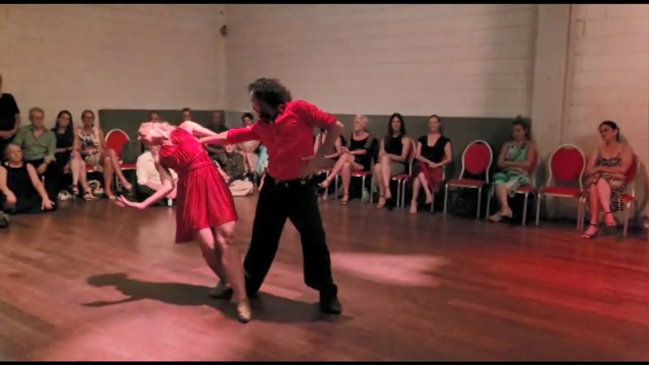 Ezequiel Sanucci & Lydia Müller dancing Neotango at The World Tango Congress Amsterdam 2022