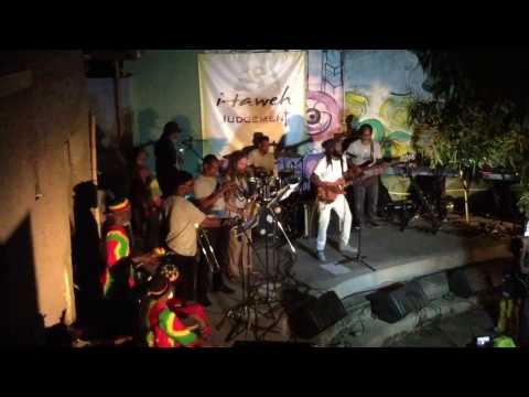 I-taweh "No Night In Zion" - Live with Mystic Revelation of Rastafari