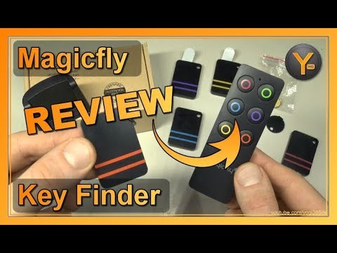 Lost your keys? This might help! Magicfly's Key Finder put to the test!
