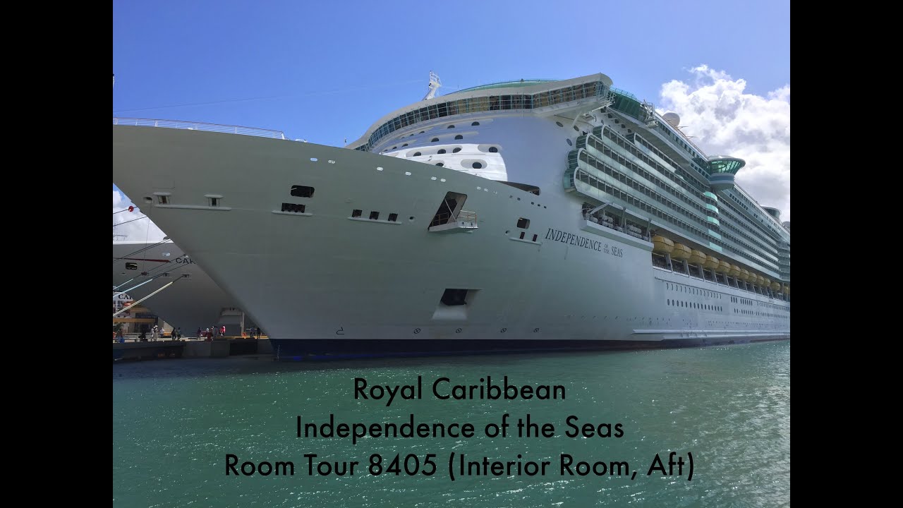 Independence of the Seas - Cabin 8405 - Video 1