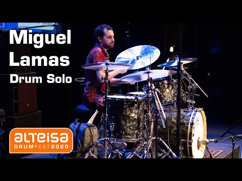 Miguel Lamas Drum Solo @ Alteisa Drumfest 2020