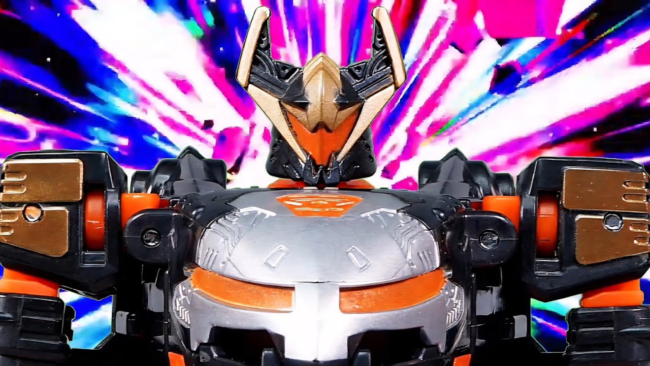 Transformer Cybertron Sideways Vehicle Mode Stop Motion