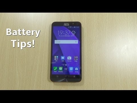 Asus zenfone saving battery power