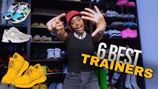 Top 6 Luxury Trainers(Sneakers) in my collection || Value Check || Designer Footwear