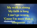 Hezekiah Walker - More Than A Conqueror - Lyrics ...