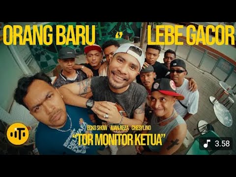 ORANG BARU LEBE GACOR‼️ Tor Monitor Ketua &ndash; Ecko Show x Juan Reza x Chesylino (Official Video)