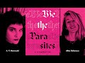We The Parasites Book Launch With A V Marraccini And Alina Stefanescu