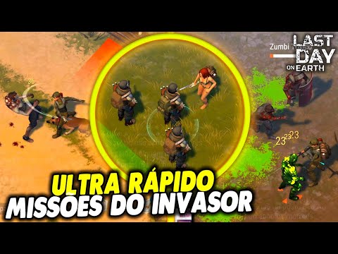 ULTRA RÁPIDO MISSÕES DO INVASOR - Last Day On Earth