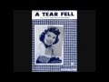 Teresa Brewer 'A Tear Fell' 78 rpm