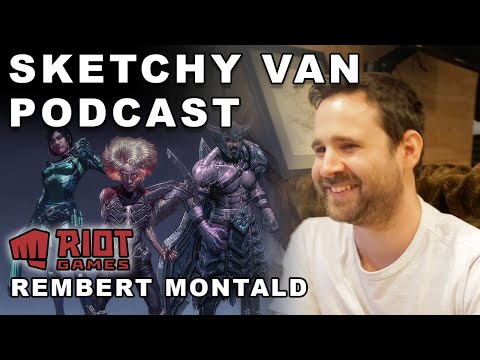 Sketchy Van Podcast #45 - Rembert Montald