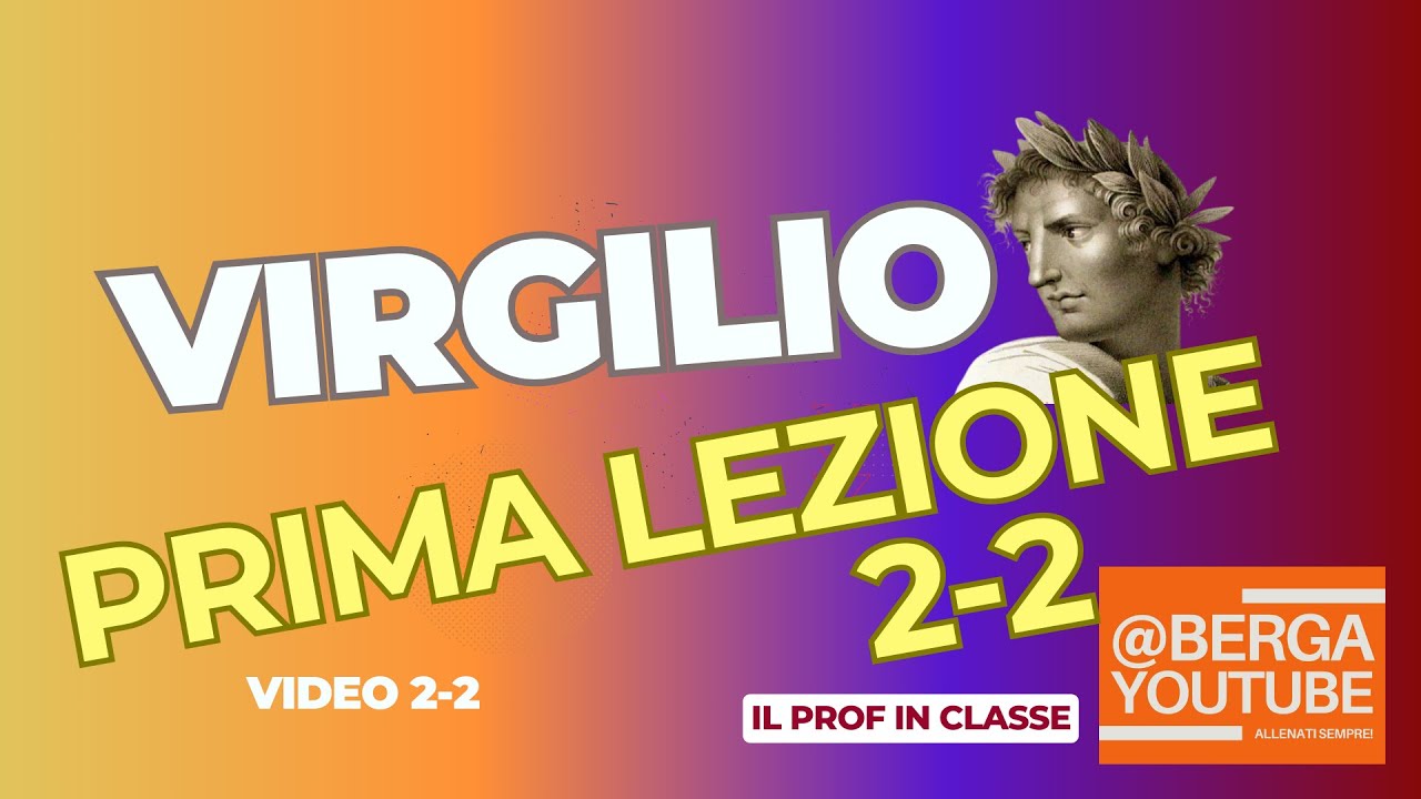 Prima lezione su Virgilio Video 2-2