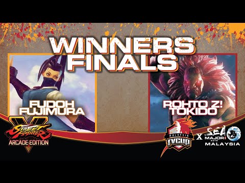 #FVXSEAM2019 #SFV ROHTO Z! TOKIDO vs FUDOH FUJIMURA WINNERS FINALS